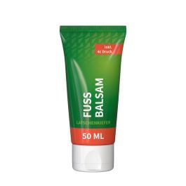 Fußbalsam, 50 ml Tube Fußbalsam, 50 ml Tube