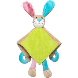 Kuscheltiere MiniFeet® Schmusetuch Hase in multicolour Kuscheltiere MiniFeet® Schmusetuch Hase in multicolour