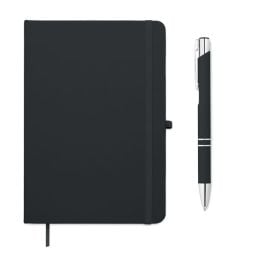 DIN A5 Notizbuch mit Kuli DIN A5 Notizbuch mit Kuli