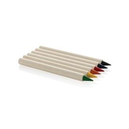 Micki GRS Infinity 6-teiliges Buntstift-Set mit Druck Micki GRS Infinity 6-teiliges Buntstift-Set mit Druck