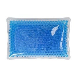 Kühl-/Wärmekissen 'Bead', rechteck - blau