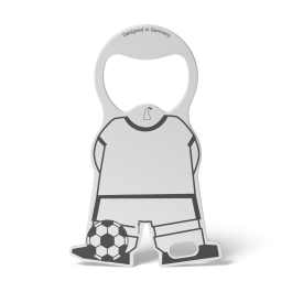 RICHARTZ® EINKAUFSWAGENLÖSER karl soccer - silber RICHARTZ® EINKAUFSWAGENLÖSER karl soccer - silber