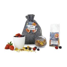 Geschenkset / Präsenteset: Müsli-Set Geschenkset / Präsenteset: Müsli-Set