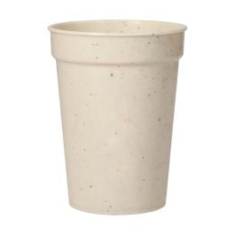 Trinkbecher 'Pfand' 0,3 l, ISCC-zertifiziert - beigebraun