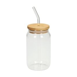 Trinkglas 'Tropical' 460 ml - natur