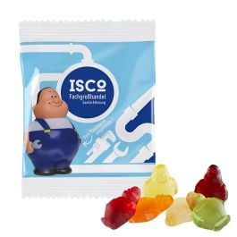 Herr Bert® - Fruchtgummi, komp. Tüt. Herr Bert® - Fruchtgummi, komp. Tüt.
