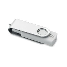 USB 16G recycelter ABS in weiß USB 16G recycelter ABS in weiß
