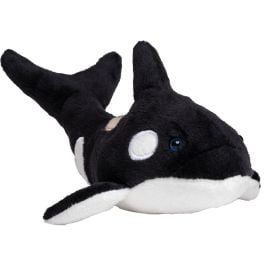 Kuscheltiere MiniFeet® Orca Phil in schwarz/weiß Kuscheltiere MiniFeet® Orca Phil in schwarz/weiß