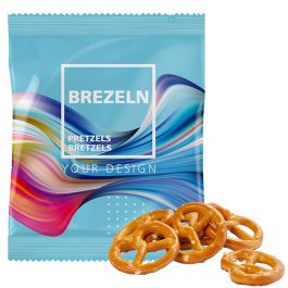 Mini Brezeln, 8g-Tüten Mini Brezeln, 8g-Tüten