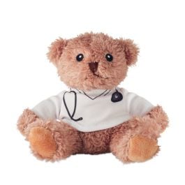 Teddybär Arzt in weiß Teddybär Arzt in weiß