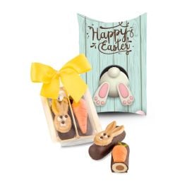 Römer Präsente Geschenkartikel / Präsentartikel: Kleines Oster-Duo, auch in individueller Kissenverpackung Römer Präsente Geschenkartikel / Präsentartikel: Kleines Oster-Duo, auch in individueller Kissenverpackung