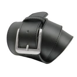 Gürtel in schwarz, Leder Gürtel in schwarz, Leder