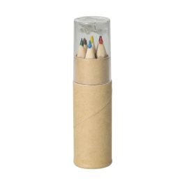 Stifteset 'Sharpener' 6er Set - natur