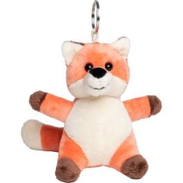 Schlüsselanhänger MiniFeet® Schlüsselanhänger Fuchs in rotbraun Schlüsselanhänger MiniFeet® Schlüsselanhänger Fuchs in rotbraun