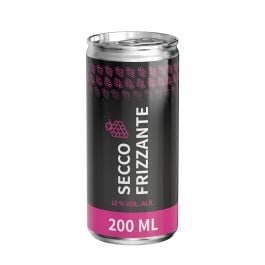 Secco, 200 ml, Body Label Secco, 200 ml, Body Label