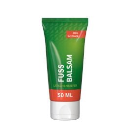 Fußbalsam, 50 ml Tube Fußbalsam, 50 ml Tube