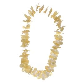 Blumenkette 'Flor' in gold/silber