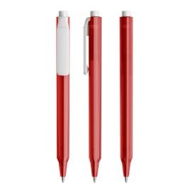 Pigra P04 Push Kugelschreiber in red-white Pigra P04 Push Kugelschreiber in red-white