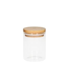 Glasbehälter 'Bamboo', 0,35 l in transparent