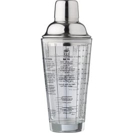 Glas-Cocktailshaker (400 ml) Adela in neutral, Standardoption Glas-Cocktailshaker (400 ml) Adela in neutral, Standardoption