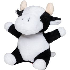 Kuscheltiere MiniFeet® Kuh Cordula in weiß/schwarz Kuscheltiere MiniFeet® Kuh Cordula in weiß/schwarz