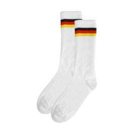 Socken 'Germany', 38-41 - weiß