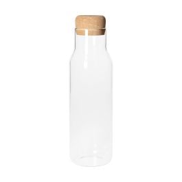 Glaskaraffe 'Pour', 1,1 l in transparent/natur
