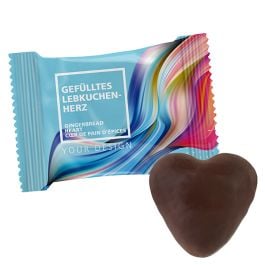 Gefüllte Lebkuchenherzen Gefüllte Lebkuchenherzen