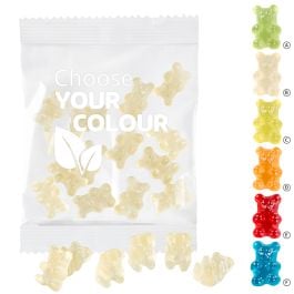 VEGANE 1-fbg. P.-Bärchen, 20g VEGANE 1-fbg. P.-Bärchen, 20g