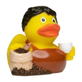 Quietscheente Schnabels® Quietsche-Ente Kaffee in multicolour Quietscheente Schnabels® Quietsche-Ente Kaffee in multicolour