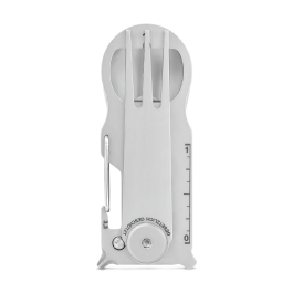 RICHARTZ® KEY TOOL PLUS snack in silber RICHARTZ® KEY TOOL PLUS snack in silber