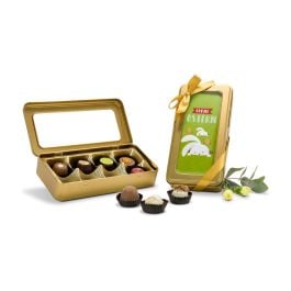 Geschenkartikel / Präsentartikel: Golddose Ostern Geschenkartikel / Präsentartikel: Golddose Ostern