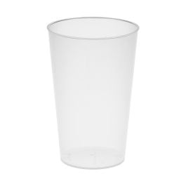 Trinkbecher 'Vital', 200 ml - transparent-milchig