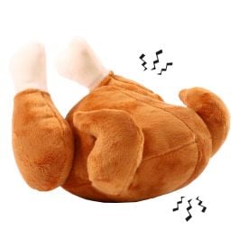 Spielzeug für Tiere MiniFeet® Hundespielzeug Hähnchen in braun Spielzeug für Tiere MiniFeet® Hundespielzeug Hähnchen in braun