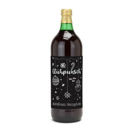 Glühpunsch, alkoholfrei - Flasche grün, 1 l Glühpunsch, alkoholfrei - Flasche grün, 1 l