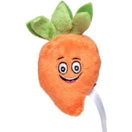 Displayreiniger MiniFeet® Schmoozies® Karotte - orange Displayreiniger MiniFeet® Schmoozies® Karotte - orange