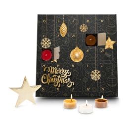 Geschenkartikel: Duftkerzen Adventskalender Merry Christmas Geschenkartikel: Duftkerzen Adventskalender Merry Christmas
