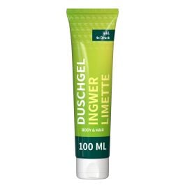 Duschgel Ingwer-Limette, 100 ml Tube0 Duschgel Ingwer-Limette, 100 ml Tube0