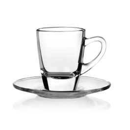 Rastal Kenia Espresso Glas-Untertasse Rastal Kenia Espresso Glas-Untertasse