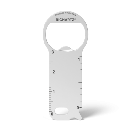 RICHARTZ® EINKAUFSWAGENLÖSER pure - silber RICHARTZ® EINKAUFSWAGENLÖSER pure - silber