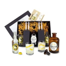 Geschenkset / Präsenteset: Gin Tonic Set 'Gallus 43' Geschenkset / Präsenteset: Gin Tonic Set 'Gallus 43'