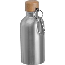 Edelstahltrinkflasche mit Karabiner, 400ml MARILYN Edelstahltrinkflasche mit Karabiner, 400ml MARILYN