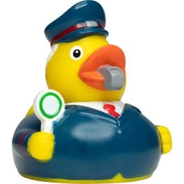 Quietscheente Schnabels® Quietsche-Ente Zugbegleiter in multicolour Quietscheente Schnabels® Quietsche-Ente Zugbegleiter in multicolour