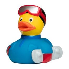 Quietscheente Schnabels® Quietsche-Ente Snowboarder in multicolour Quietscheente Schnabels® Quietsche-Ente Snowboarder in multicolour