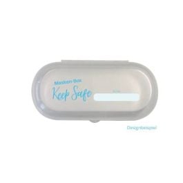 Kunststoff Maskenbox-farblos-transparent - farblos-transparent Kunststoff Maskenbox-farblos-transparent - farblos-transparent