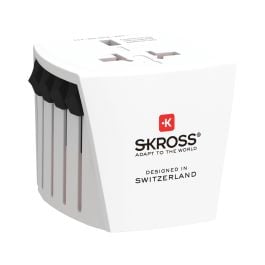 SKROSS World Travel Adapter MUV Micro in weiß SKROSS World Travel Adapter MUV Micro in weiß