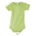 BAMBINO Dziecięce body 180g apple green