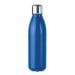 Trinkflasche Glas 650 ml königsblau