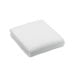 Koc z polaru RPET 130gr/m² bialy