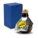 Origineller Sekt Du bist Bombe- Karton Gelb, 125 ml blau